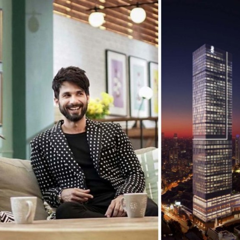 مساحة منزل شاهيد كابور الجديدة 800 متر مربع