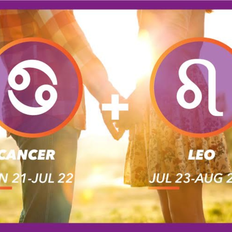 يظهر الاختلاف واضحاً بين مولودي الاسد والسرطان لكن رغم ذلك فإن العلاقة بينهما متينة وناجحة