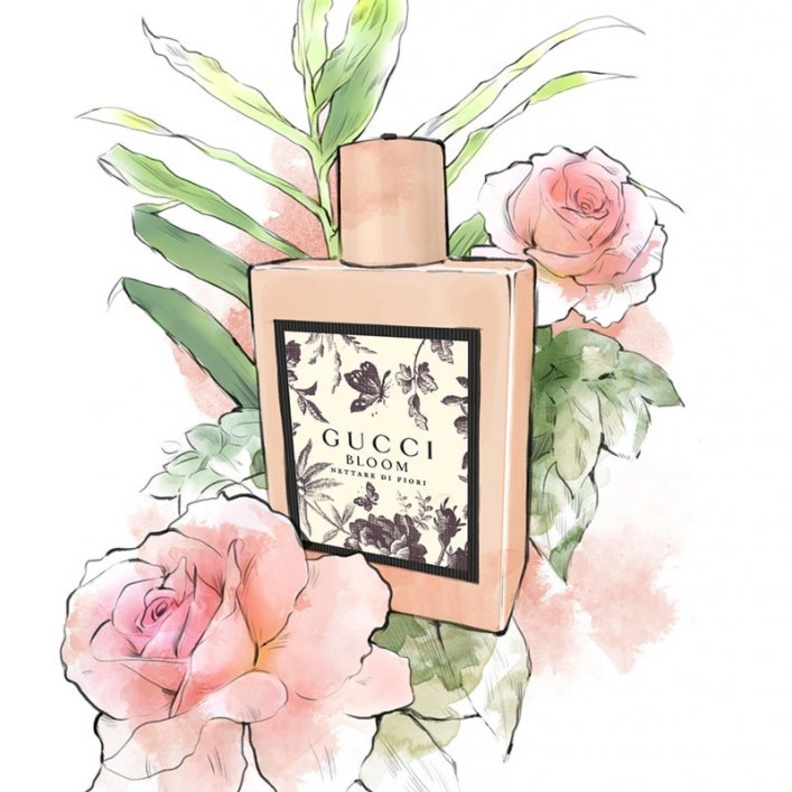 يستكشف عطر Gucci Bloom Nettare di Fiori الجوانب الغامضة
