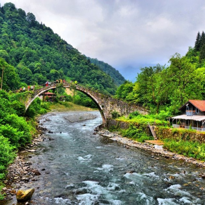 روعة الطبيعة في اوزنجول