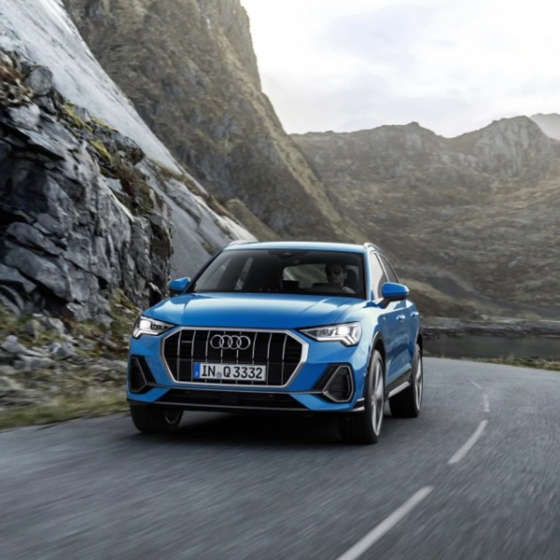 عدة خيارات للمحرك في سيارة أودي الجديدة