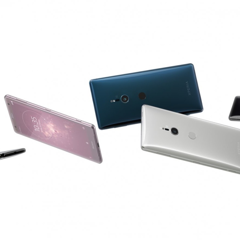 ألوان هاتف Xperia XZ2