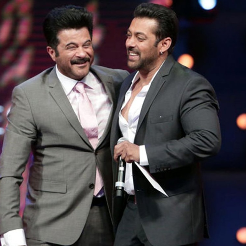 سلمان خان يقول ان أنيل كابور يحترم العمل الذي يأتي إليه