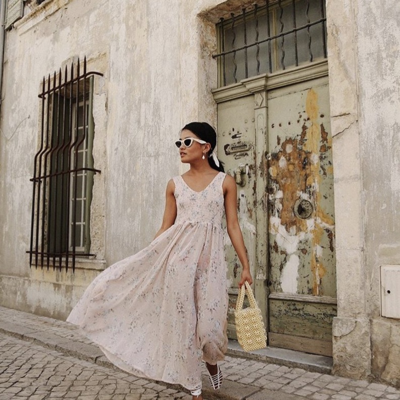 صنادل باربطة ملتفة موضة صيف 2018