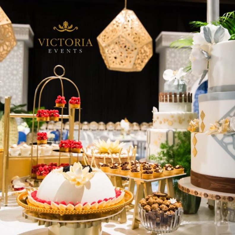  اناقة طاولة الضيافة