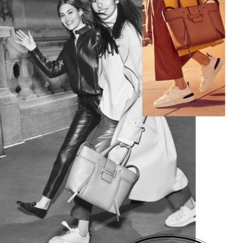 إطلاق الحملة الإعلانية TOD'S CIAO لموسم خريف وشتاء 18/19