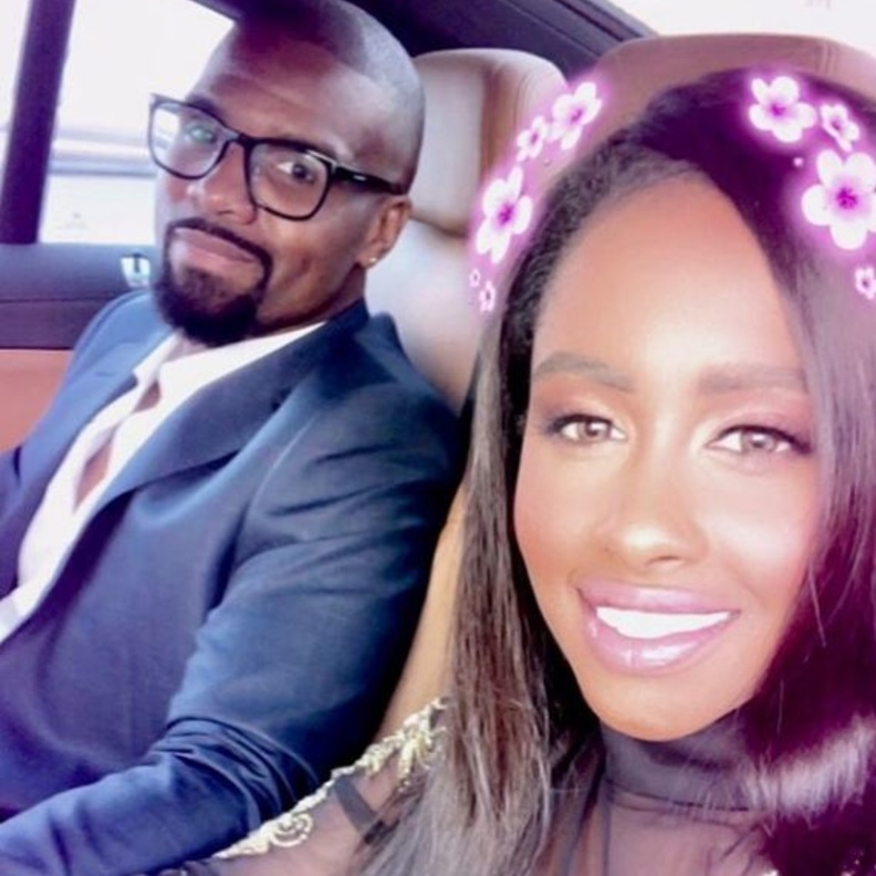 داليا مبارك تبدأ الهد التنازلي لموعد ولادتها