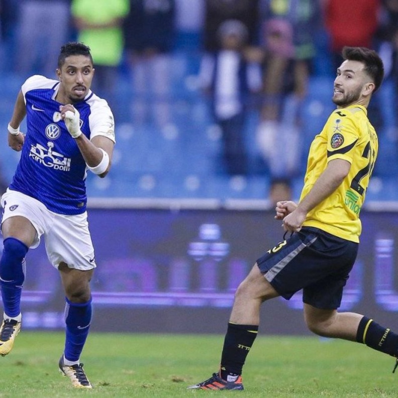 مباراة السوبر السعودي بين الهلال و الاتحاد