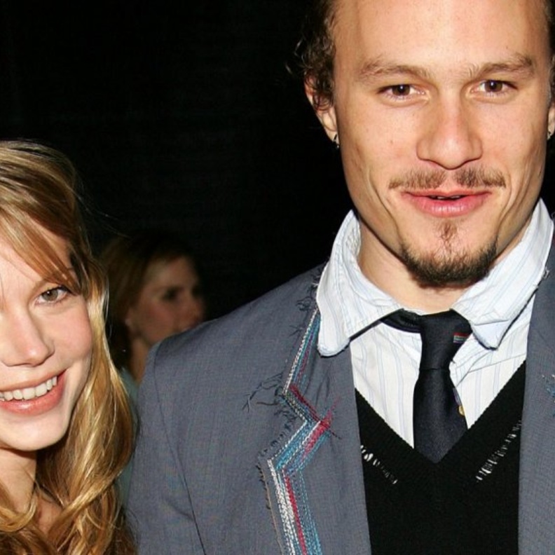 ميشيل وليامز وهيث ليدجر