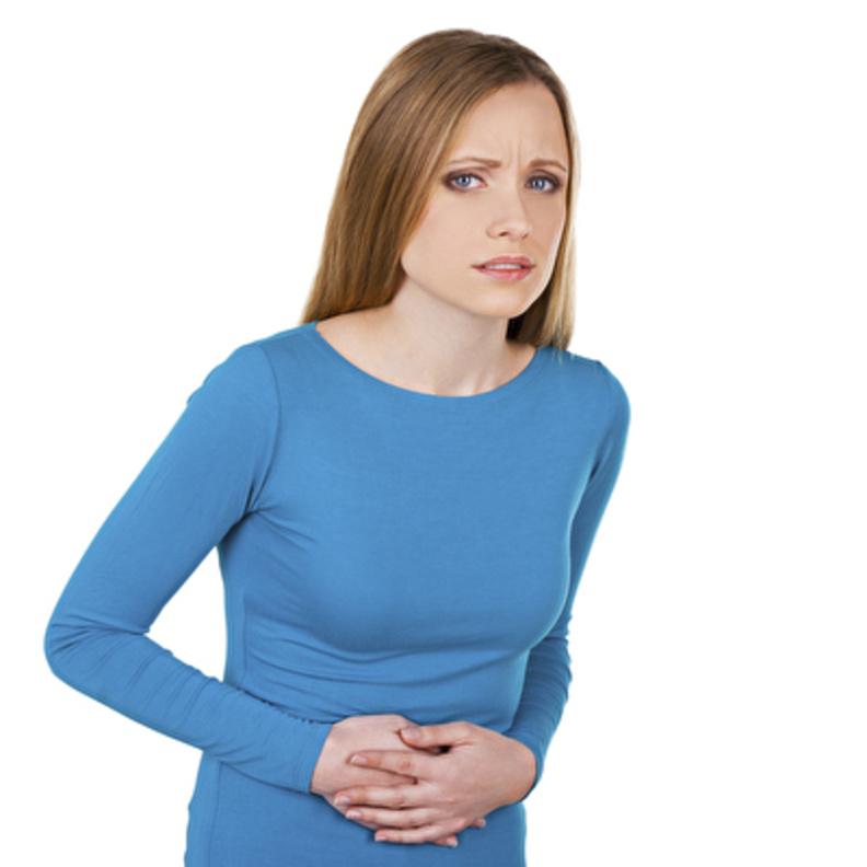 ألياف الرحم تسبب ألم في البطن