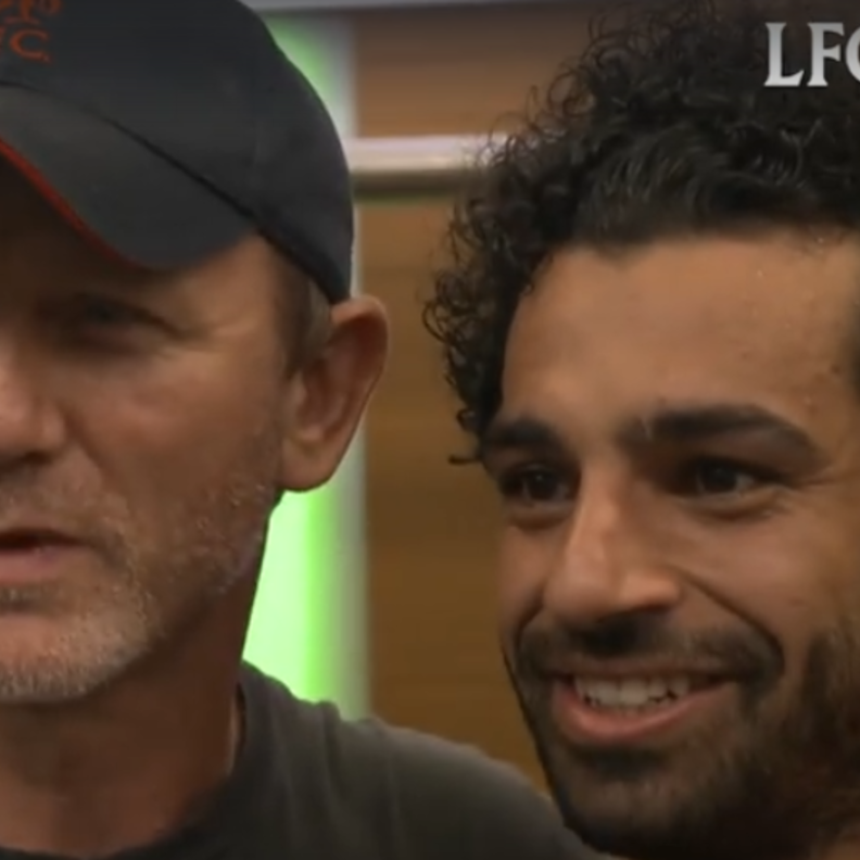 محمد صلاح ودانيال كريج