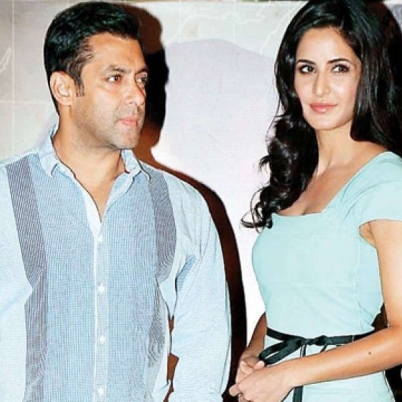  سلمان خان وكاترينا كيف يظهران معا في عرض أزياء مانيش مالهوترا