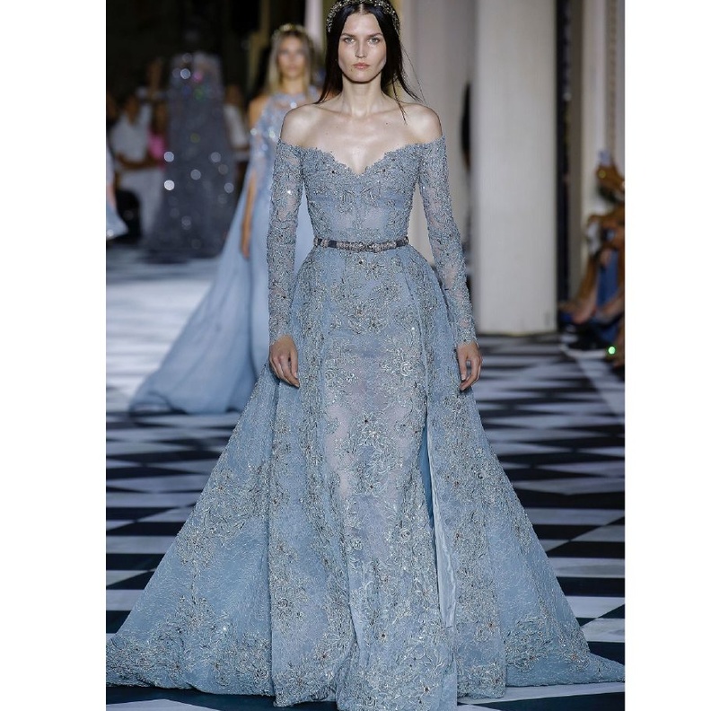 فستان من توقيع زياد نكد