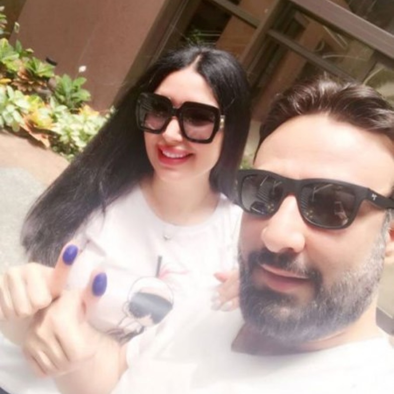 عقد قران عبير صبري