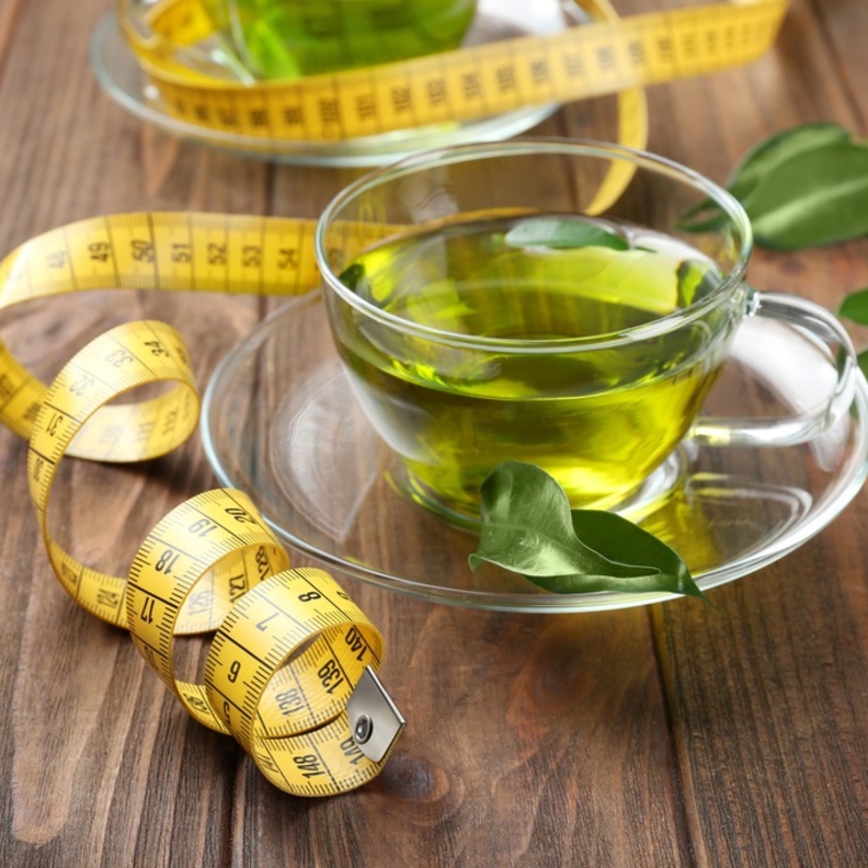 فوائد الشاى الاخضر للتخسيس
