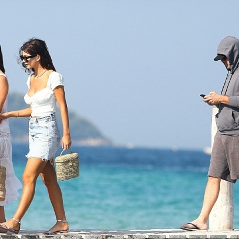 ليوناردو دي كابريو و كاميلا مورون