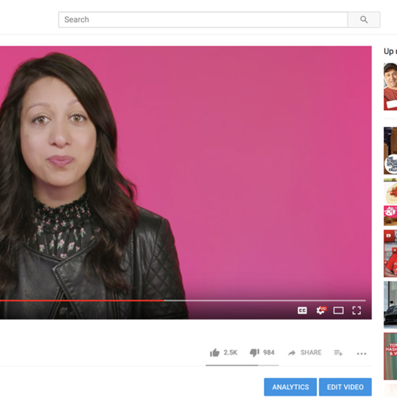 ملائمة صندوق العرض .. ميزة جديدة على يوتيوب