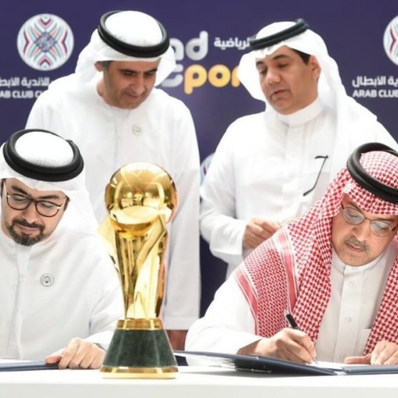 قنوات أبوظبي الرياضية تفوز بحقوق بث بطولة كأس العرب للأندية الأبطال