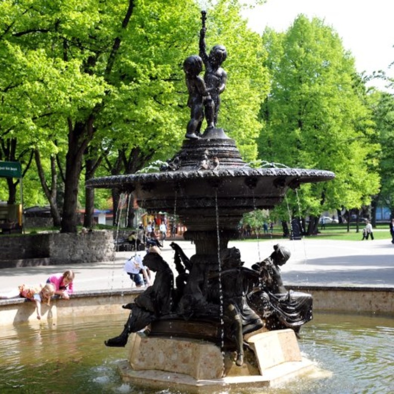 من العروض في المتحف اللاتفي الاثنوغرافي المفتوح