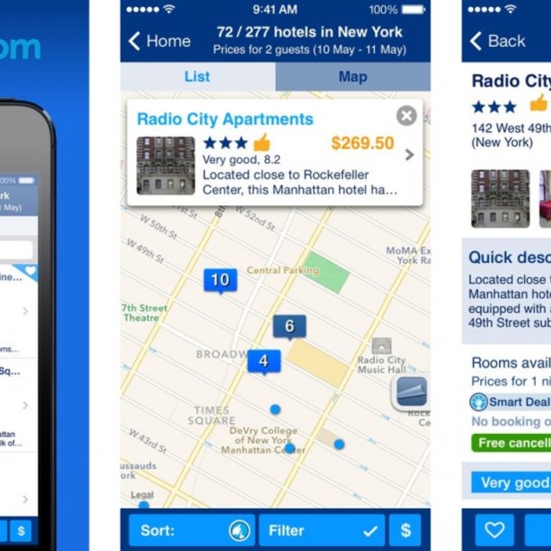 يتميز موقع و تطبيق هوتيلز Hotels ببرنامج مكافئات خاص به
