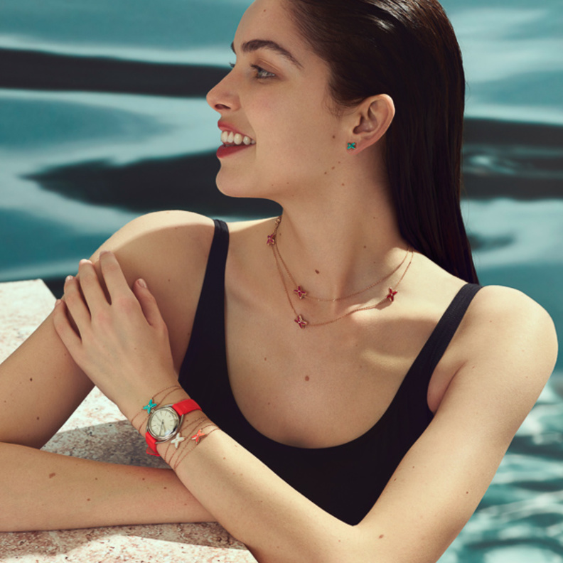 استمتعي بروح الصيف الساحرة مع مجوهرات Chaumet