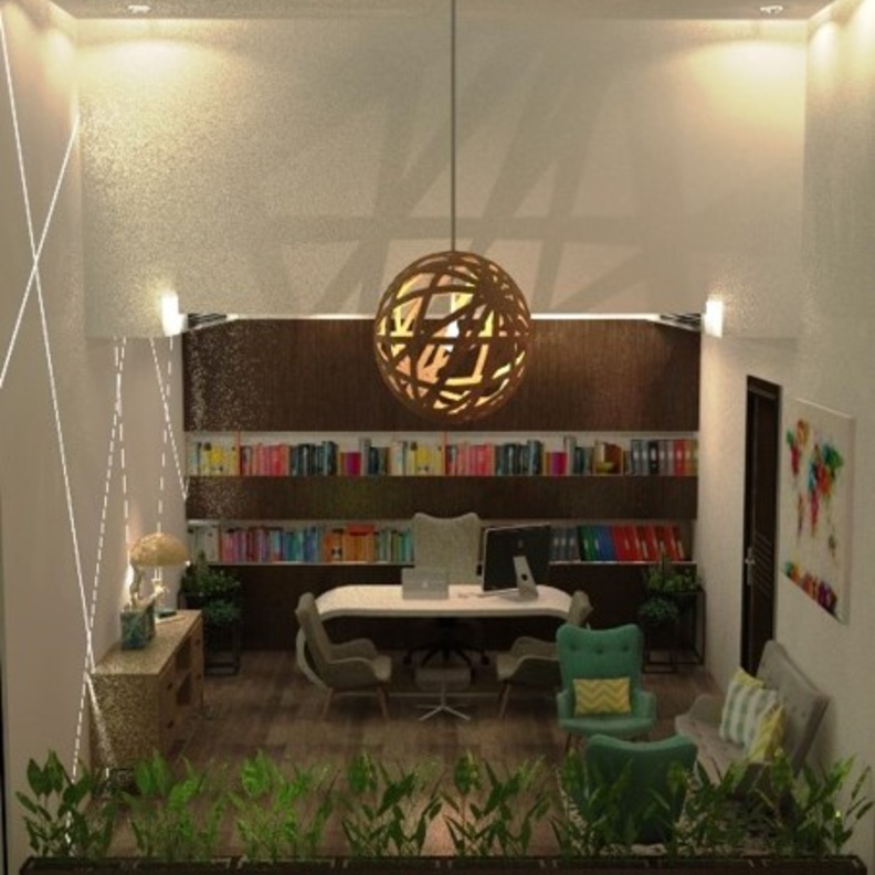  من تصاميم المهندسة آلاء فتحي