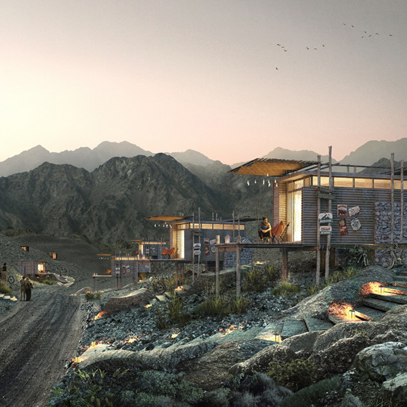 لاستقطاب عشّاق رياضات المغامرة .. دبي تطلق سلسلة مشاريع سياحية متنوّعة في منطقة حتّا