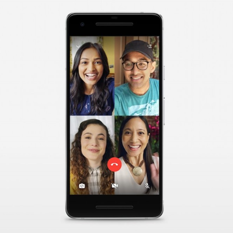 واتساب يطلق ميزة مكالمات الفيديو الجماعية