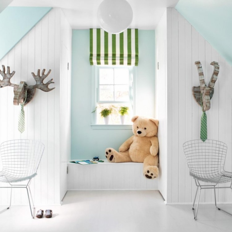 ديكورات مميزة لغرفة نوم أطفال