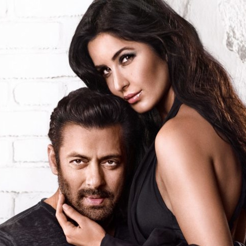 عمل جديد يجمع سلمان خان و كاترينا كيف