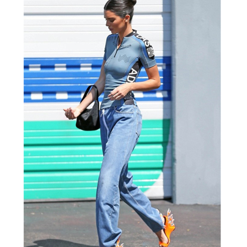 موضة التصاميم الرياضية من كيندال جينر Kendall Jenner