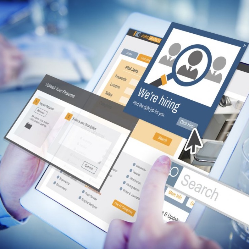 ارتفاع نسبة التوظيف عبر الانترنت في الامارات 