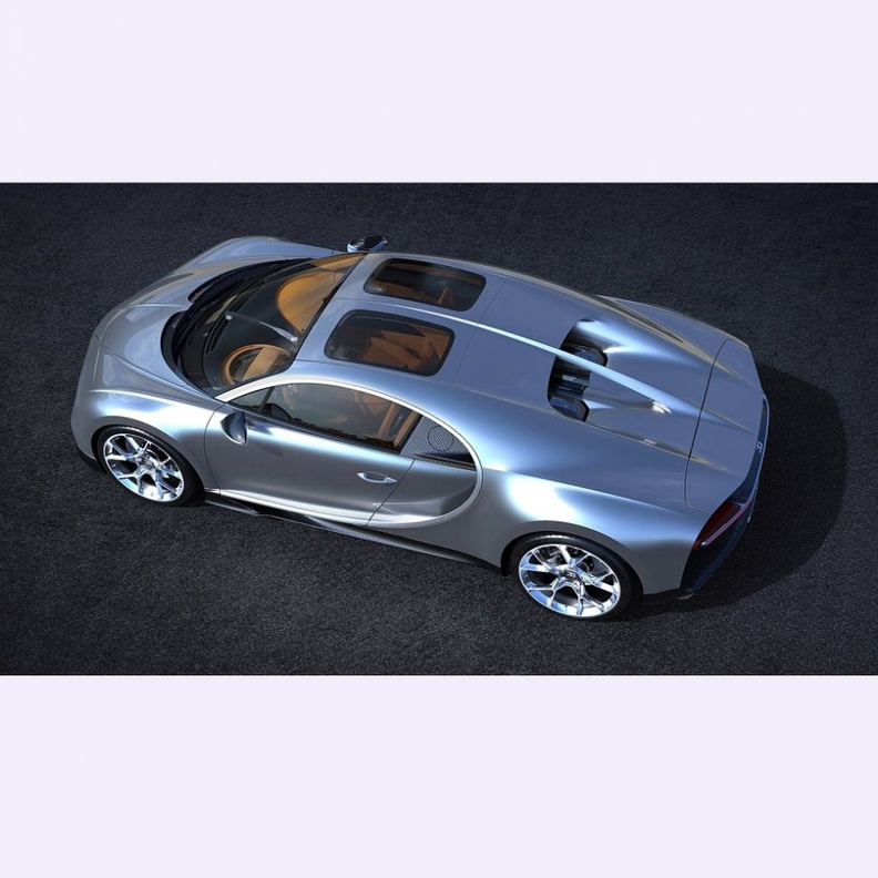 إطلاق نسخة جديدة من سيارة بوغاتي السوبر رياضية تشيرون