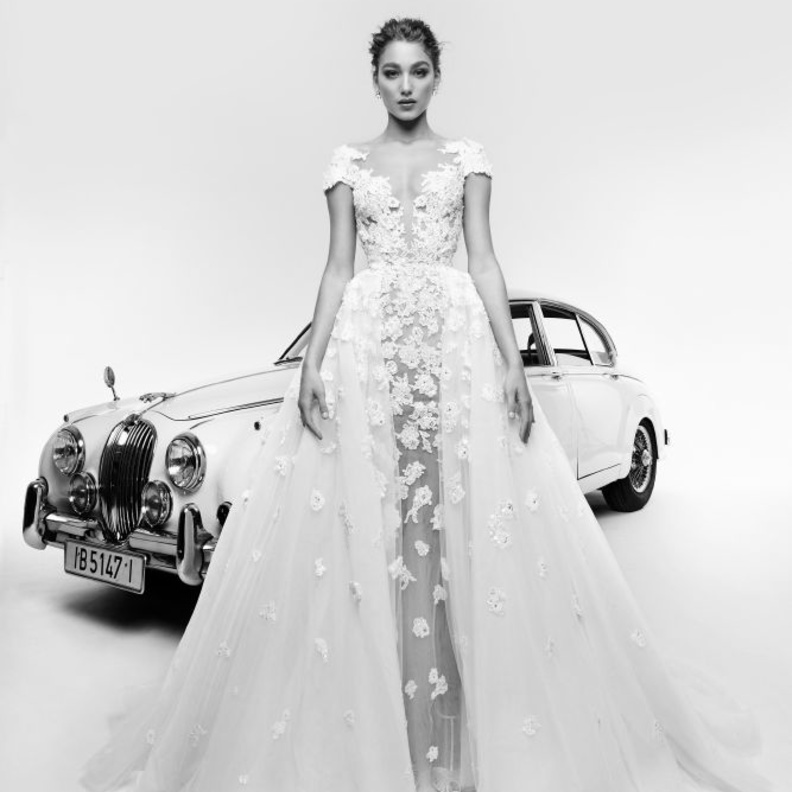 فستان من زهير مراد