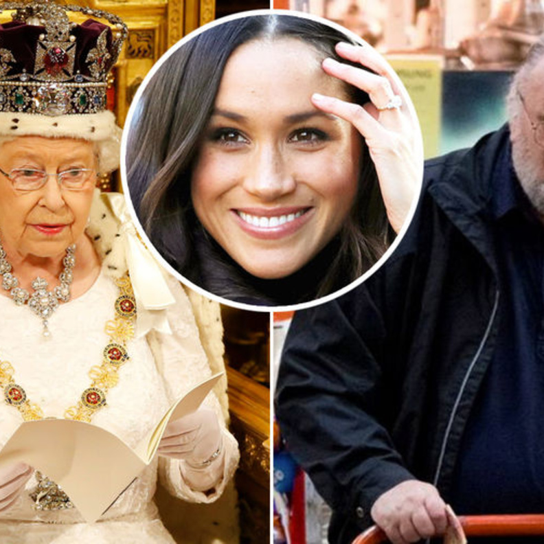 هل تفكر ملكة بريطانيا بمفاوضة والد ميغان ماركل؟