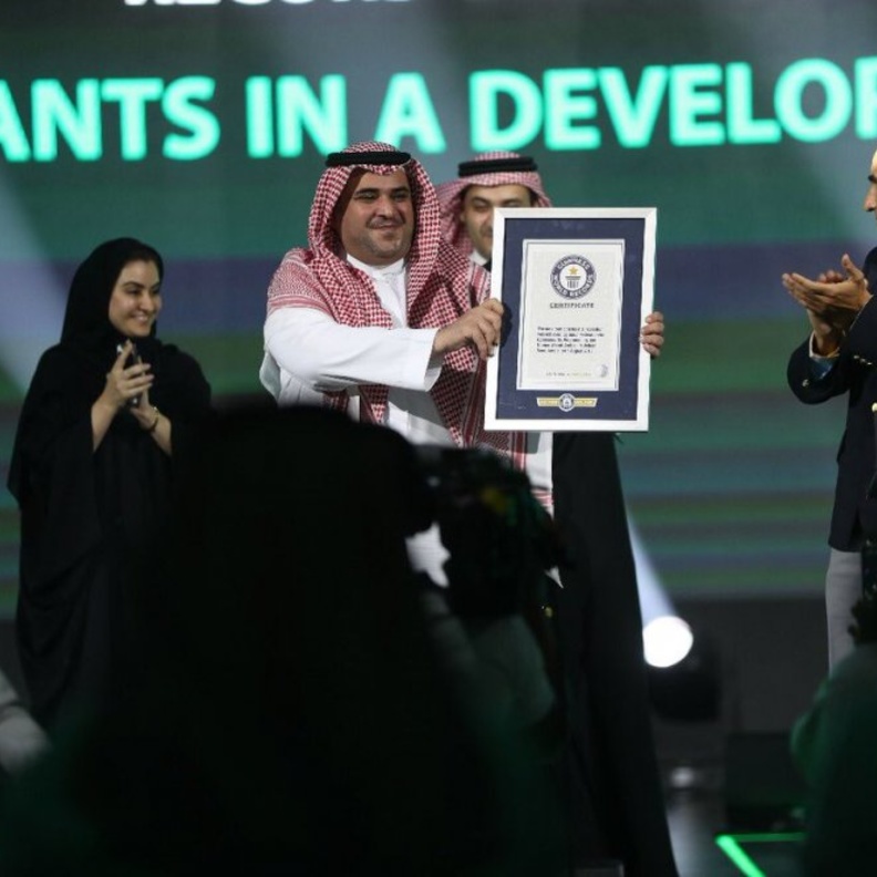 هاكثون الحج يدخل السعودية موسوعة غينيس للأرقام القياسية