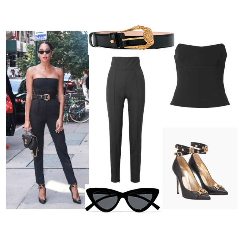 جينيفر أنيستون في اطلالة أنيقة بالأسود 