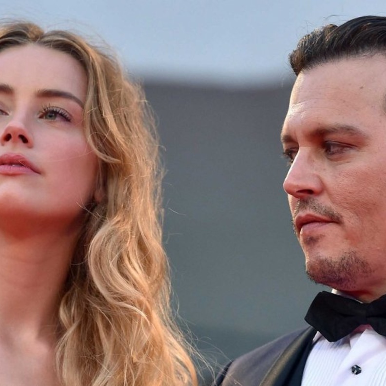 جوني ديب وآمبر هيرد