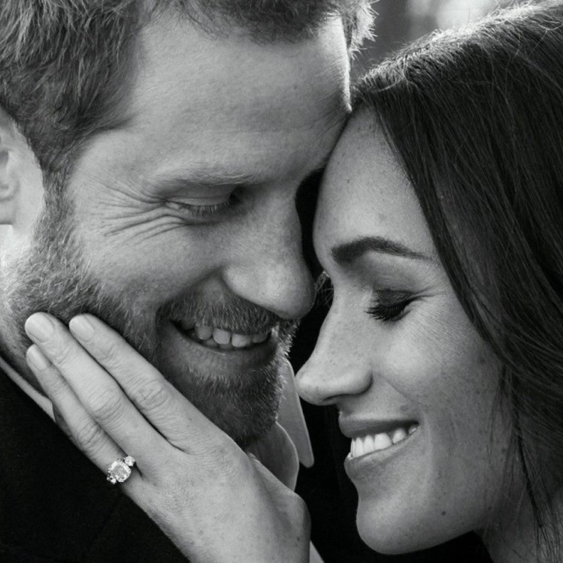 ميجان ماركل والأمير هاري