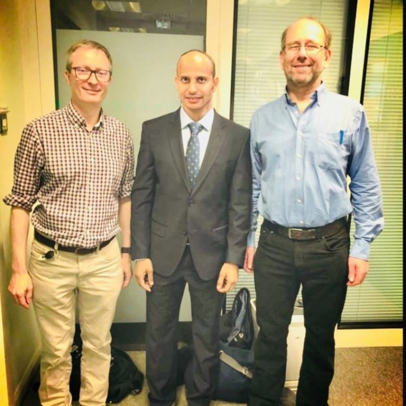 المبتعث السعودي السهلي يكتشف بروتين جديد للحماية من الجلطات