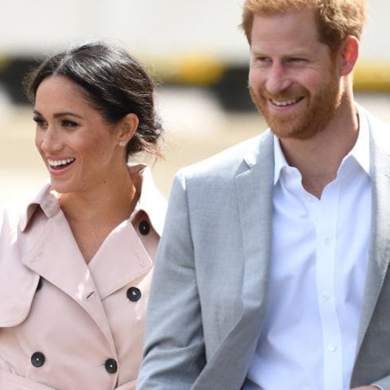 الأمير هاري و ميغان ماركل