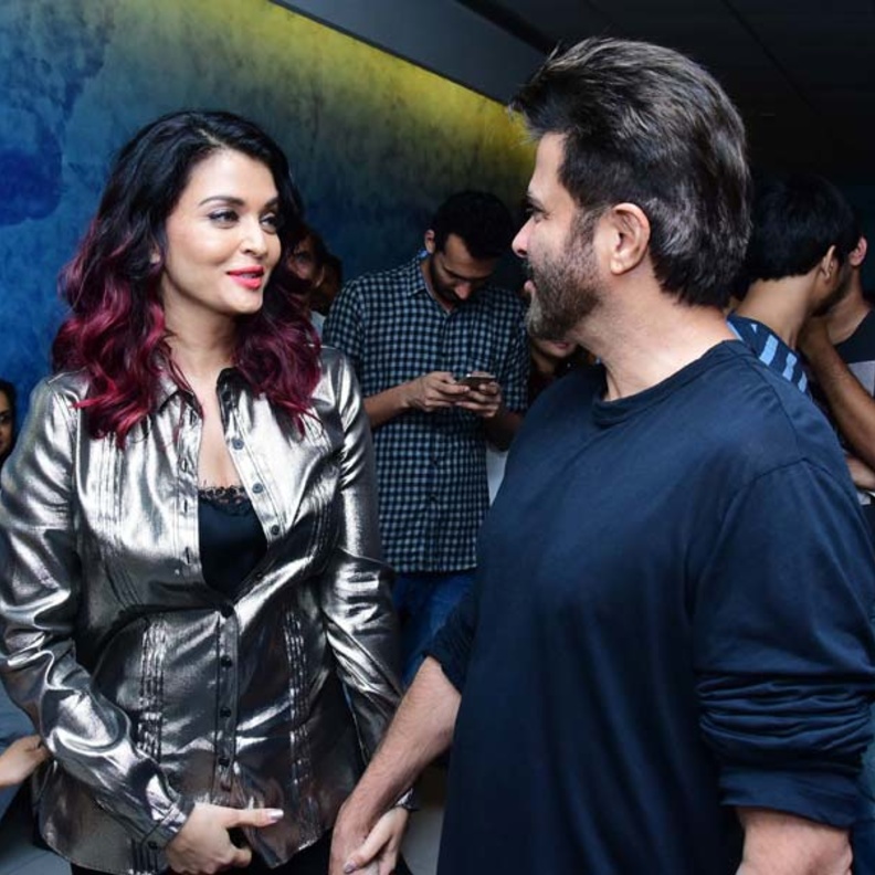  راجكومار راو قام بدور حبيب آيشواريا راي في الفيلم