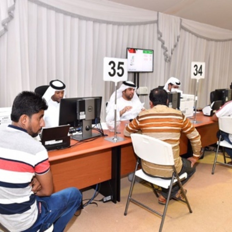 الإمارات..أصغر مخالف يصحح وضعه خلال 20 ثانية