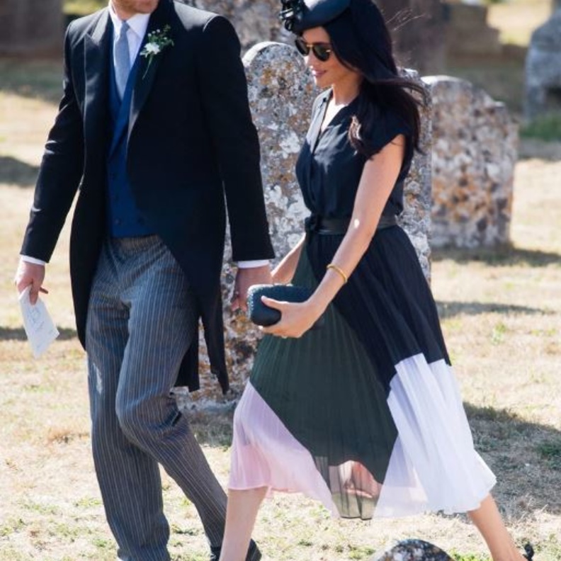 ميغان والأمير هاري 