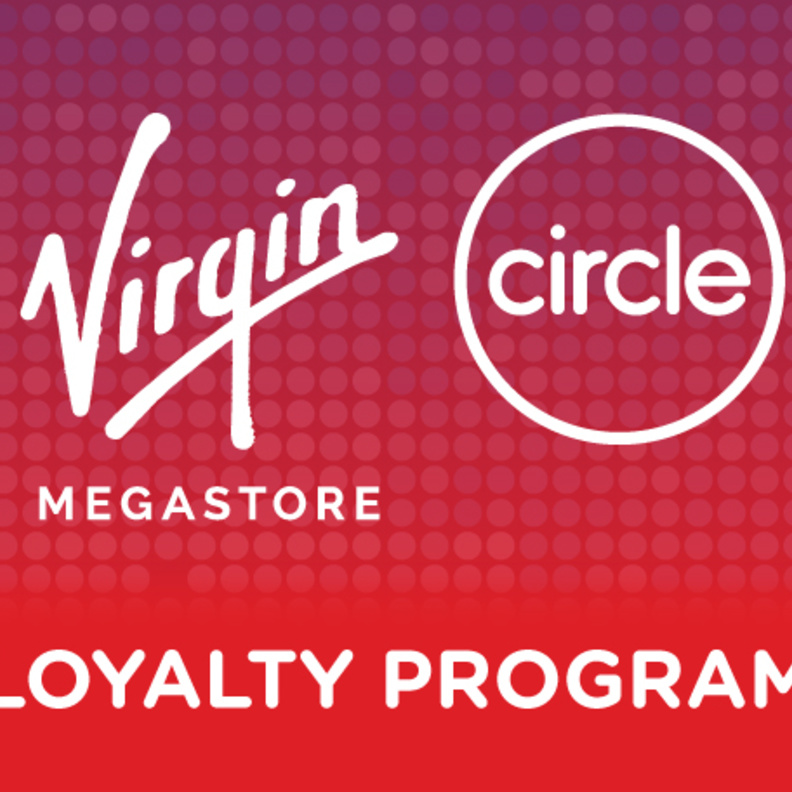 مزايا ومكافآت قيمّة بنقرة زر.. كُن جزءا من برنامج Circle من Virgin Megastore