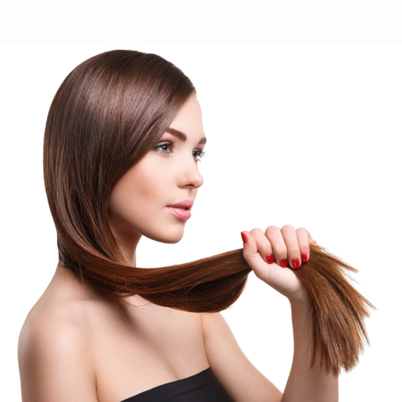  الروتين الأسبوعي لتنعيم الشعر الجاف والتالف