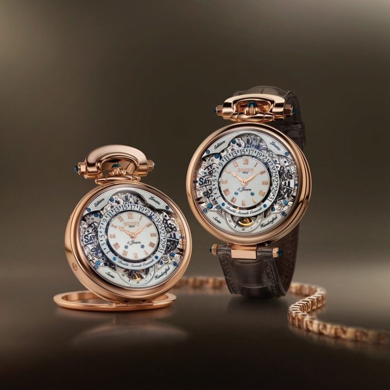 Amadéo Fleurier Virtuoso VII إحدى أكثر الساعات المحبوبة في الشرق الأوسط