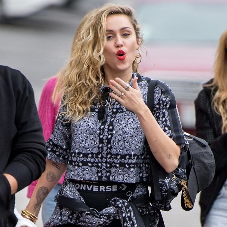 مايلي سايرس