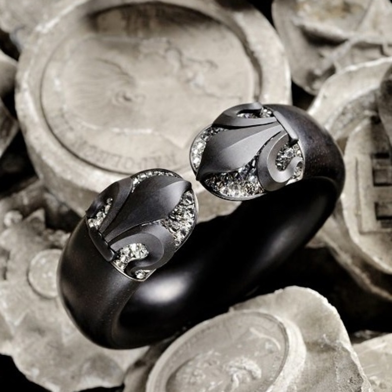 أسس لورنس غراف علامة مجوهرات غراف والتي تعد من أرقى علامات المجوهرات في العالم