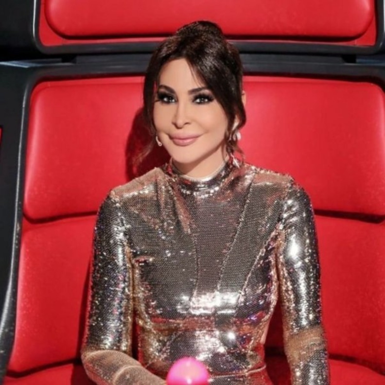 ملامح المرض لم تبدو على الإطلاق على إليسا في "ذا فويس"